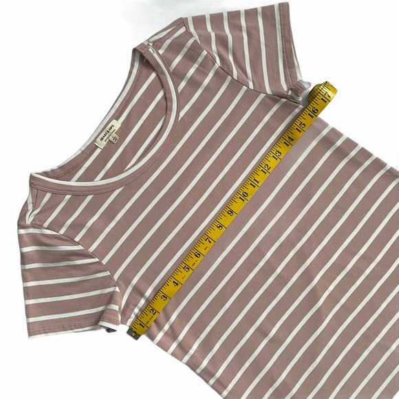 Heart & Hips Mini Striped Dress (SZ L) - Picture 4 of 6